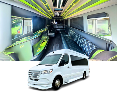 Mercedes-Benz Sprinter 3500 - Luxury Vehicle