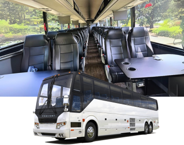 Prevost H3-45 (WHITE) - Luxury Vehicle