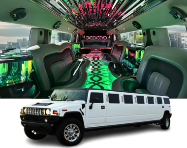 GMC Hummer H2 - Luxury Vehicle
