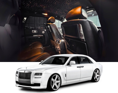 Rolls-Royce Ghost - Luxury Vehicle