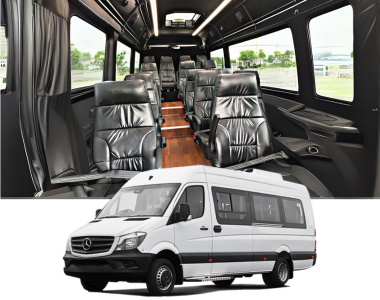 Mercedes-Benz Sprinter 1500 - Luxury Vehicle