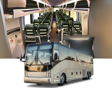 Van Hool CX45 ADA - Luxury Vehicle