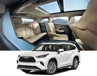 Toyota Highlander Hybrid Platinum - Luxury Vehicle